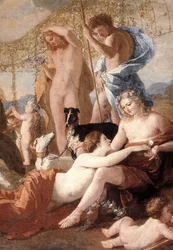 Het rijk van Flora (detail)